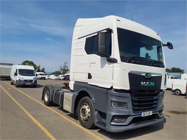 MAN TGX18.430 4X2 H/ROOF EURO 6 TRACTOR UNIT 2 Seats Sleep Cab Air Susp Diesel - WHITE - DE71ZGT - 2 Door Tractor Unit