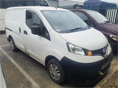 NISSAN NV200 DIESEL 1.5 dCi 110 Acenta Van Euro 6 Diesel - WHITE - FY18SFK - 6 Door CDV