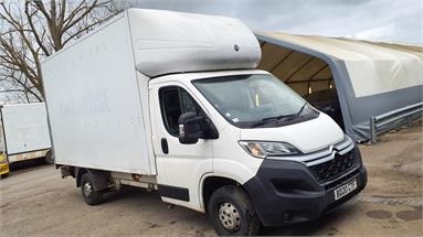 CITROEN RELAY 35 L4 DIESEL 2.2 BlueHDi Luton 165ps Diesel - WHITE - BD20CTF - 3 Door Luton Box Body