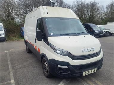 IVECO DAILY 35S12 DIESEL 2.3 High Roof Van 3520 WB Diesel - WHITE - BG19ASV - 5 Door Panel Van
