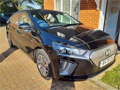 HYUNDAI IONIQ ELECTRIC HATCHBACK 100kW Premium 38kWh 5dr Auto Electric - BLACK - BV70ZKJ - 5 Door Hatchback