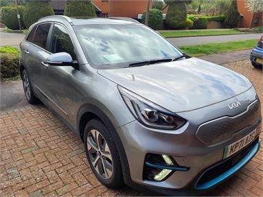 KIA E-NIRO 150kW 4+ 64kWh 5dr Auto Electric - GREY - KP71AZG - 5 Door Estate