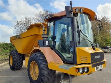 HYDREMA 912ES DUMPER Diesel - YELLOW - BX15VZF - Plant Item
