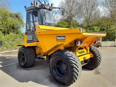 THWAITES 6-TON DUMPER WITH CAB Diesel - YELLOW - RX15GGP - Plant Item