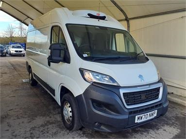 PEUGEOT BOXER 335 L2 DIESEL 2.2 BlueHDi H2 Professional Van 140ps Diesel - WHITE - MW70NWP - 4 Door Fridge Panel Van