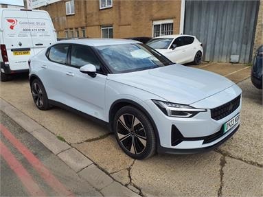 POLESTAR 2 300kW 78kWh Long Range DM [Plus] 5dr 4WD Auto Electric - SILVER - OY23VGR - 4 Door Saloon