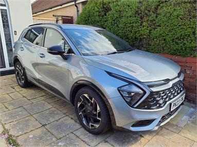 KIA SPORTAGE 1.6T GDi 48V ISG GT-Line 5dr DCT Petrol/Hybrid - SILVER - PK23FNC - 5 Door Estate