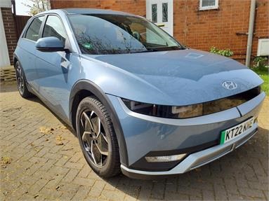HYUNDAI IONIQ 5 ELECTRIC HATCHBACK 125kW SE Connect 58 kWh 5dr Auto Electric - BLUE - KT22KHE - 5 Door Estate