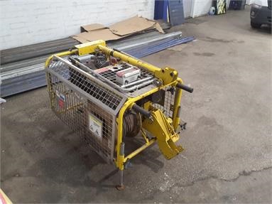 KING PORTABLE WINCH UNIT Petrol - YELLOW - 148140040 - Plant Item