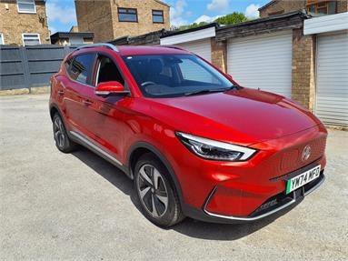 MG ZS 115kW Trophy Connect EV Long Range73kWh 5dr Auto Electric - RED - YM74MFO - 5 Door Hatchback