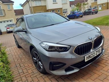 BMW 2 SERIES 218i [136] Sport 4dr [Live Cockpit Professional] Petrol - GREY - HN22ZYU - 4 Door Coupe