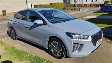 HYUNDAI IONIQ HATCHBACK 1.6 GDi Plug-in Hybrid Premium 5dr DCT Petrol/Hybrid - GREY - SD22OTY - 5 Door Hatchback