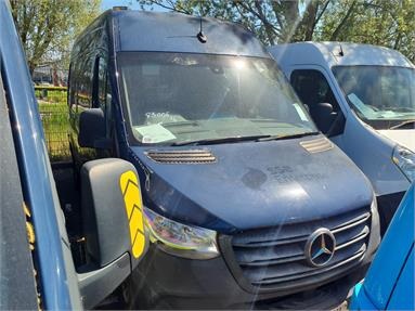 MERCEDES-BENZ SPRINTER 314CDI L2 DIESEL RWD 3.5t H1 Van Diesel - BLUE - WN69JXL - Panel Van