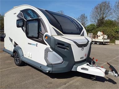 SWIFT BASECAMP 3 CARAVAN SINGLE AXLE Not Specified - WHITE - R0942194 - Caravan