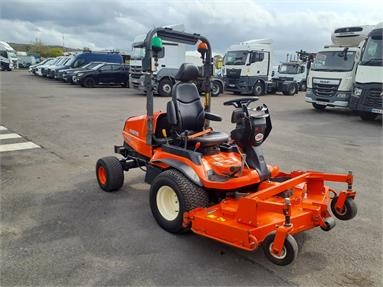 KUBOTA F3890 OUT FRONT DECK ROTARY RIDE ON MOWER Diesel - ORANGE - WV21GPX - Plant Item