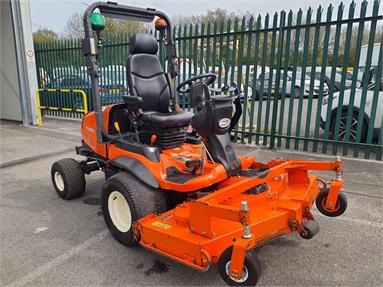 KUBOTA F3890 OUT FRONT DECK ROTARY RIDE ON MOWER Diesel - ORANGE - WV21GRF - Plant Item