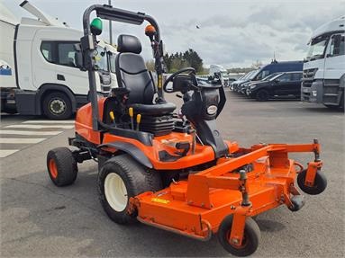 KUBOTA F3890 OUT FRONT DECK ROTARY RIDE ON MOWER Diesel - ORANGE - WV21GPZ - Plant Item