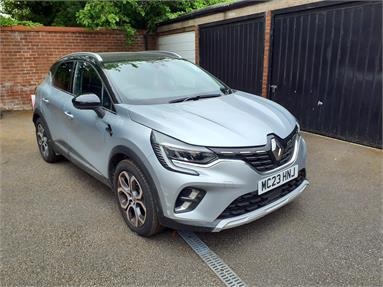 RENAULT CAPTUR HATCHBACK 1.6 E-Tech full hybrid 145 Techno 5dr Auto Petrol/Hybrid - GREY AND BLACK - MC23HNJ - 5 Door Hatchback