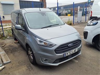 FORD TRANSIT CONNECT 250 L2 DIESEL 1.5 EcoBlue 120ps Limited Van Powershift Diesel - SILVER - EK72LAE - 5 Door Panel Van