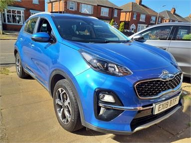 KIA SPORTAGE 1.6 GDi ISG Edition 25 5dr Petrol - BLUE - EX19BTF - 5 Door Estate