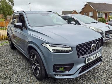 VOLVO XC90 2.0 B5D [235] R DESIGN 5dr AWD Geartronic Diesel/Hybrid - GREY - BD22RFX - 5 Door Estate