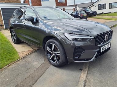 VOLVO XC60 2.0 B4D R DESIGN 5dr AWD Geartronic Diesel/Hybrid - GREY - WG22KFK - 5 Door Estate
