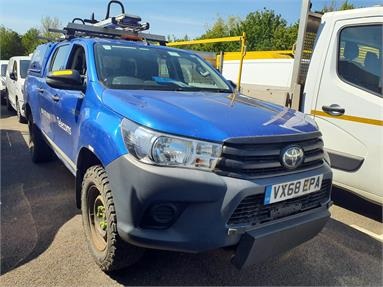 TOYOTA HILUX DIESEL Active D/Cab Pick Up 2.4 D-4D TSS Diesel - BLUE - VX68EPA - Pick Up Body