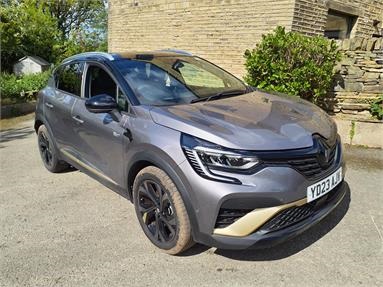 RENAULT CAPTUR 1.6 E-Tech hybrid 145 Engineered BOSE Edn 5dr Auto Petrol/Hybrid - GREY AND BLACK - YD23AJV - 5 Door Hatchback