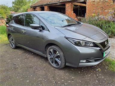 NISSAN LEAF 160kW e+ N-Connecta 62kWh 5dr Auto Electric - GREY - MA22LPF - 5 Door Hatchback