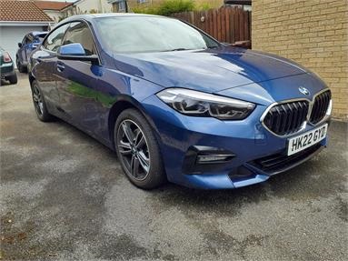 BMW 2 SERIES 218i [136] Sport 4dr DCT [Live Cockpit Prof] Petrol - BLUE - HK22GYD - 4 Door Coupe