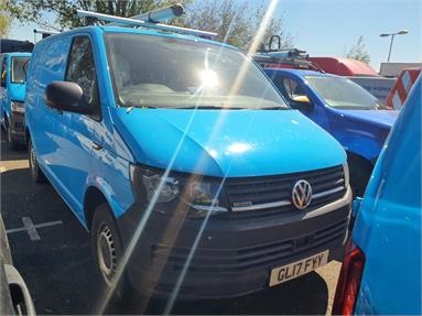 VOLKSWAGEN TRANSPORTER T30 S-LN TDI BMT4M  Diesel - BLUE - GL17FYY - Window Van