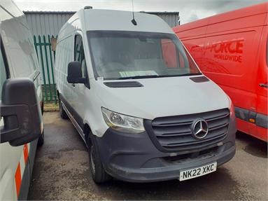 MERCEDES-BENZ SPRINTER 315CDI L2 DIESEL RWD 3.5t H2 Progressive Van Diesel - WHITE - NK22XKC - 5 Door Panel Van