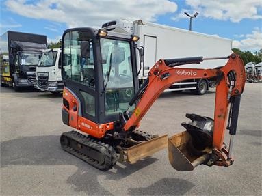 KUBOTA KX016-4 MINI DIGGER WITH 2 BUCKETS Diesel - ORANGE - SGT38669 - Plant Item