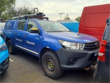 TOYOTA HILUX DIESEL Active D/Cab Pick Up 2.4 D-4D TSS Diesel - BLUE - VX68EPC - Pick Up Body