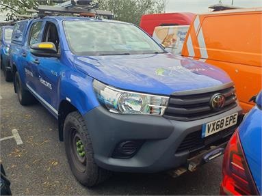 TOYOTA HILUX DIESEL Active D/Cab Pick Up 2.4 D-4D TSS Diesel - BLUE - VX68EPE - Pick Up Body