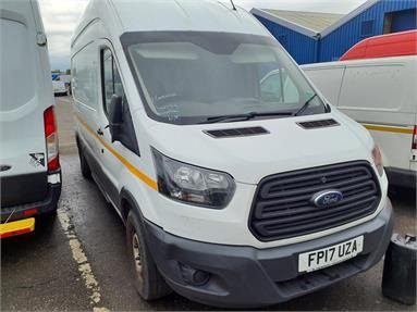 FORD TRANSIT 350 L3 DIESEL RWD 2.0 TDCi 130ps H3 Van Diesel - WHITE - FP17UZA - 5 Door Panel Van