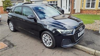 AUDI A1 25 TFSI Sport 5dr Petrol - BLACK - RK72LPA - 5 Door Hatchback