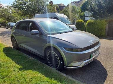 HYUNDAI IONIQ 5 ELECTRIC HATCHBACK 225kW Ultimate 73 kWh 5dr AWD Auto [Tech] Electric - GREY - LO71UXZ - 5 Door Estate