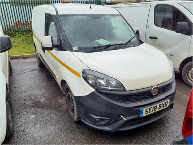 FIAT DOBLO CARGO MAXI L2 DIESEL 1.6 Multijet 16V SX Van Diesel - WHITE - SE18BXD - 6 Door Panel Van