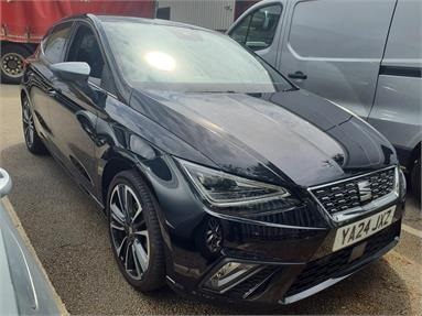 SEAT IBIZA 1.0 TSI 115 Xcellence Lux 5dr DSG Petrol - BLACK - YA24JXZ - 5 Door Hatchback