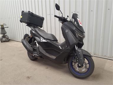 YAMAHA NMAX 125 (GPD125-A)  Petrol - BLACK - EF25CBV - Motorbike