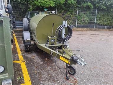 LYNTON FLATBED TRAILER SINGLE AXLE Not Specified - WHITE - TR1075RY - Plant Item
