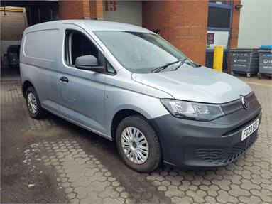 VOLKSWAGEN CADDY CARGO C20 DIESEL 2.0 TDI 102PS Commerce Van Diesel - SILVER - FG23SOE - 5 Door Panel Van