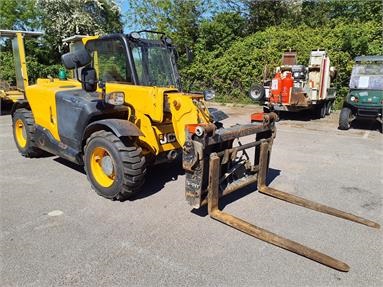 JCB 525.60 HI-VIZ TELEHANDLER Diesel - YELLOW - SC65ETL - Plant Item