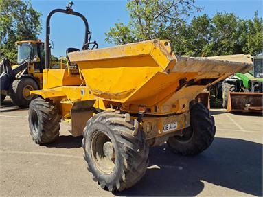 THWAITES 6-TON SWIVEL TIP DUMPER Diesel - YELLOW - KX18AEG - Plant Item