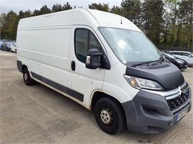 CITROEN RELAY 35 L3 DIESEL 2.2 HDi H2 Van 130ps Enterprise Diesel - WHITE - NJ64FSP - 5 Door Panel Van