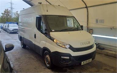 IVECO DAILY 35S12 DIESEL 2.3 Van 3520 WB Diesel - WHITE - BC19UXX - 5 Door Panel Van