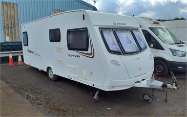 LUNAR QUASAR 544 CARAVAN SINGLE AXLE Not Specified - WHITE - D1027514 - Caravan