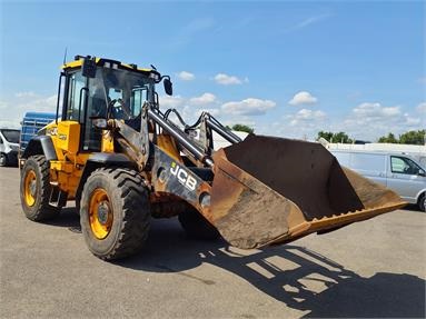 JCB 417 HT LOADING SHOVEL Diesel - YELLOW - FL69DZH - Plant Item