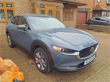MAZDA CX-30 2.0 e-Skyactiv G MHEV GT Sport 5dr Auto Petrol - GREY - EJ23CFL - 5 Door Hatchback